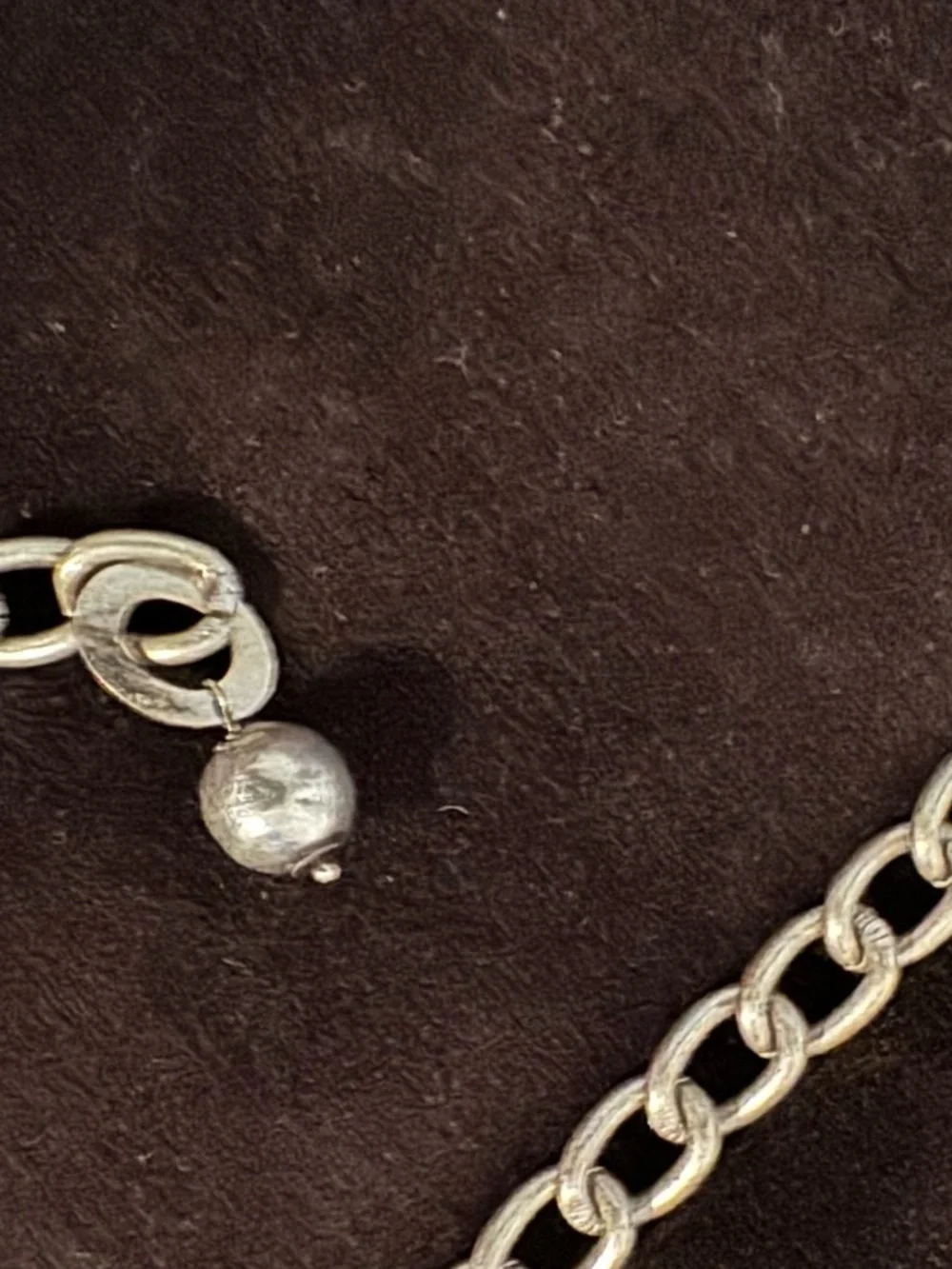 Chico’s vintage enamel Retro Circle Link adjustable Statement Belt. NWOT. M-L - Picture 10 of 11